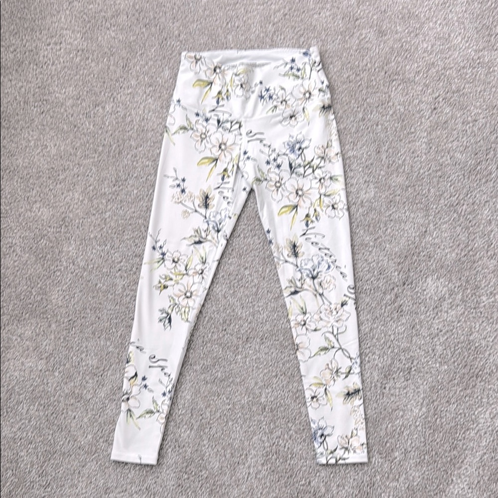 Victoria's Secret Sport VSX Floral Leggings - Size S
